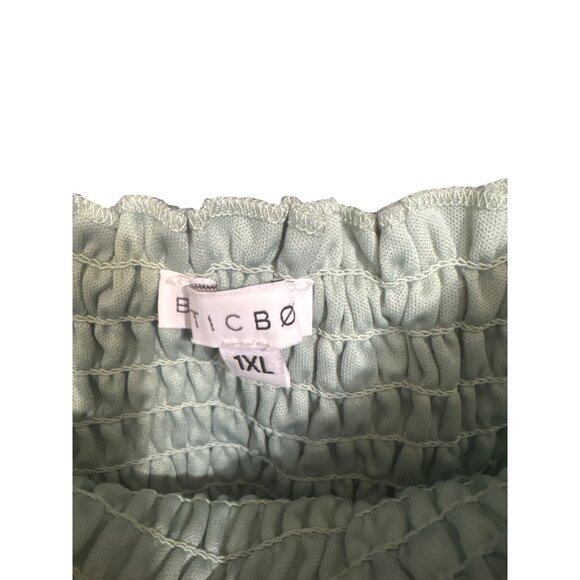 Baltic Born 1X Cassandra Light Blue Maxi Dress With Sequin Embellishments - Picture 7 of 8